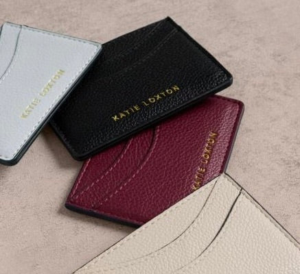 Katie Loxton Alba Card Holder - Black