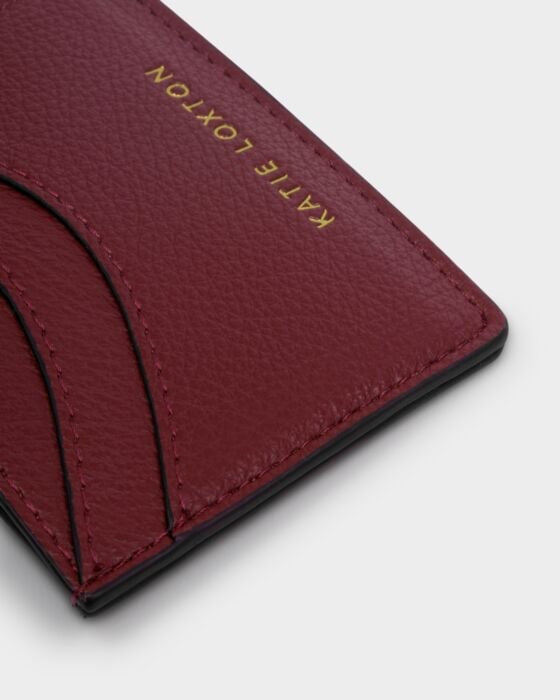 Katie Loxton Alba Card Holder - Cherry