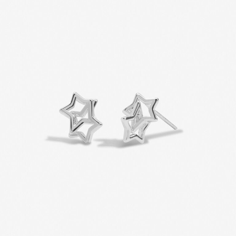 Joma Jewellery - Forever Yours - Amazing Auntie Star Earrings