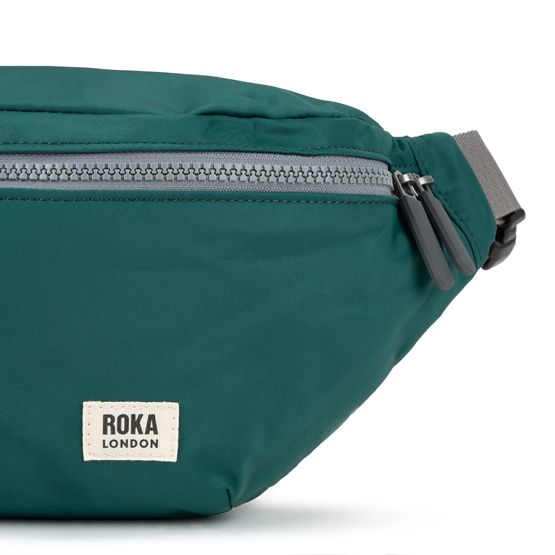 Roka Jubilee Sling/Bum Bag - Sustainable Nylon - Teal