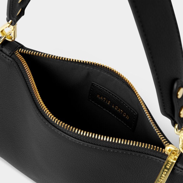 Katie Loxton Reya Small Shoulder Bag - Black