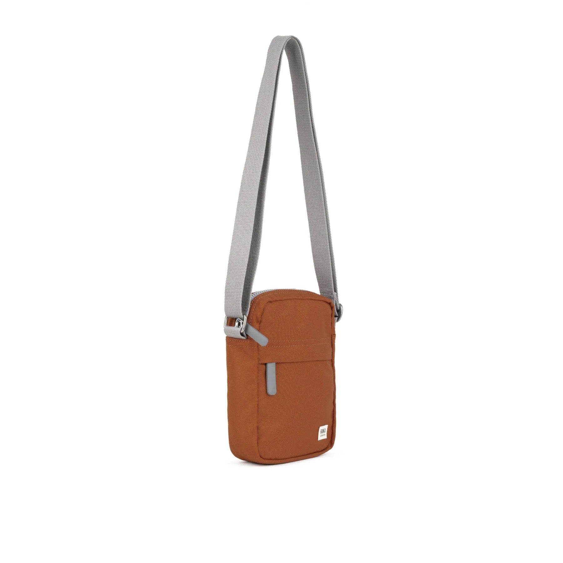 ROKA Bond Crossbody Bag -Sustainable Canvas - Bran