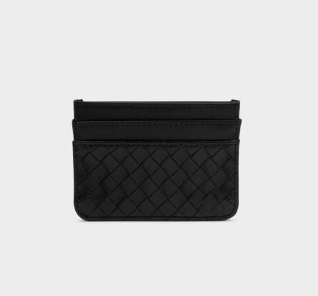 Katie Loxton Nova Woven Card Holder - Black