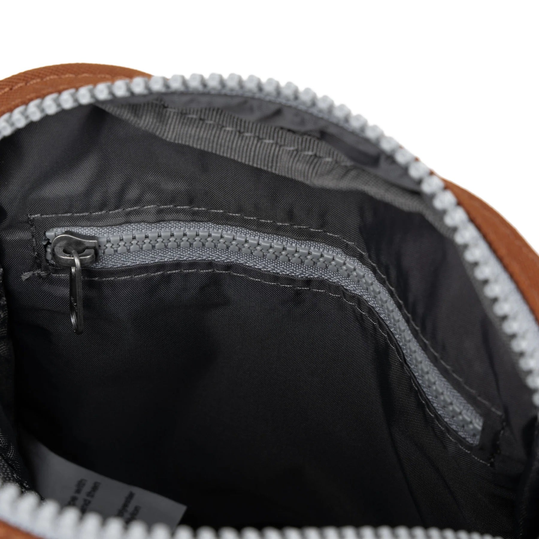 ROKA Bond Crossbody Bag -Sustainable Canvas - Bran