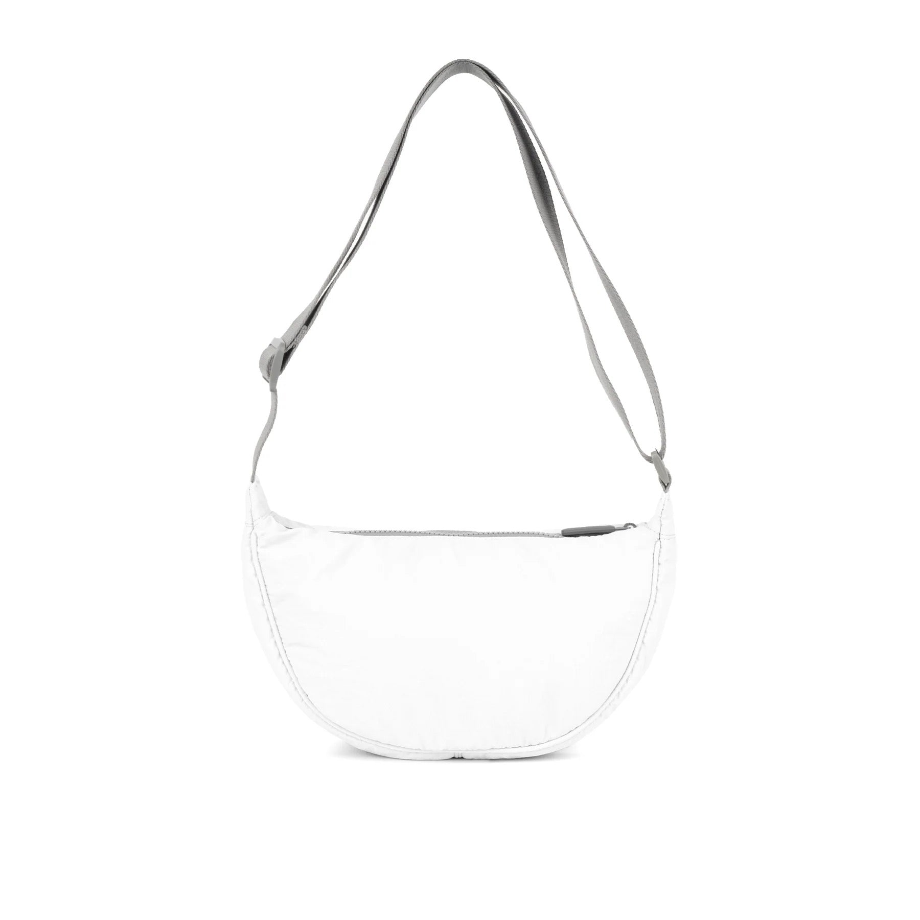 Roka FARRINGDON Crossbody Bag - Taslon - Coconut (White)