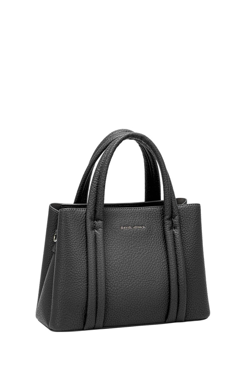 David Jones Small Tote Bag - Black (7059-1)