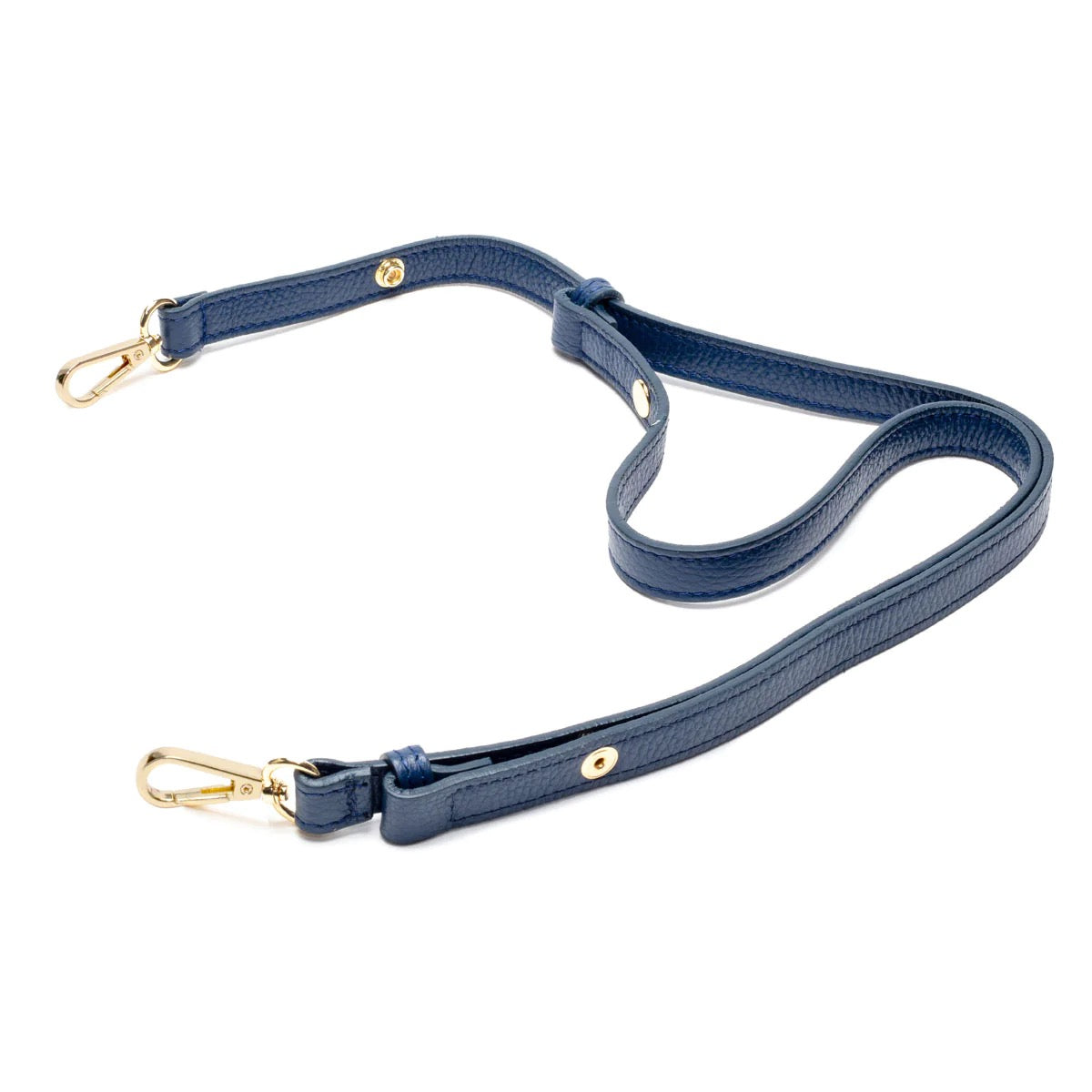 Elie Beaumont Fold Crossbody Bag - Dark Blue