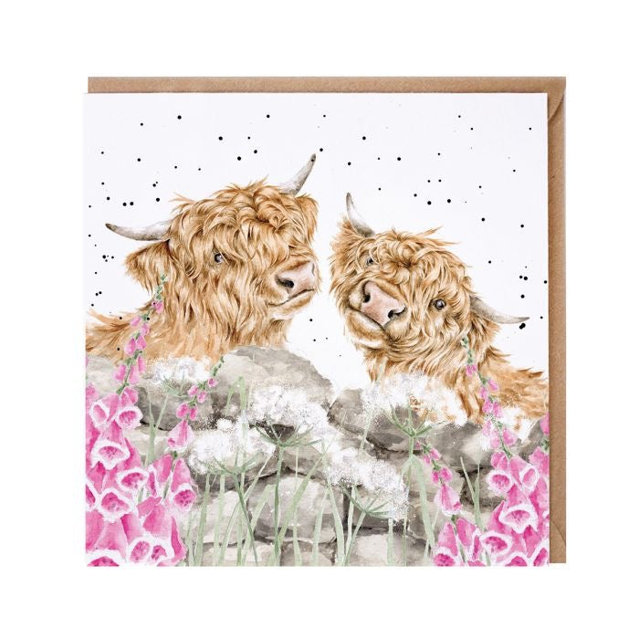 Just for Moo - Blank Card - Wrendale Designs
