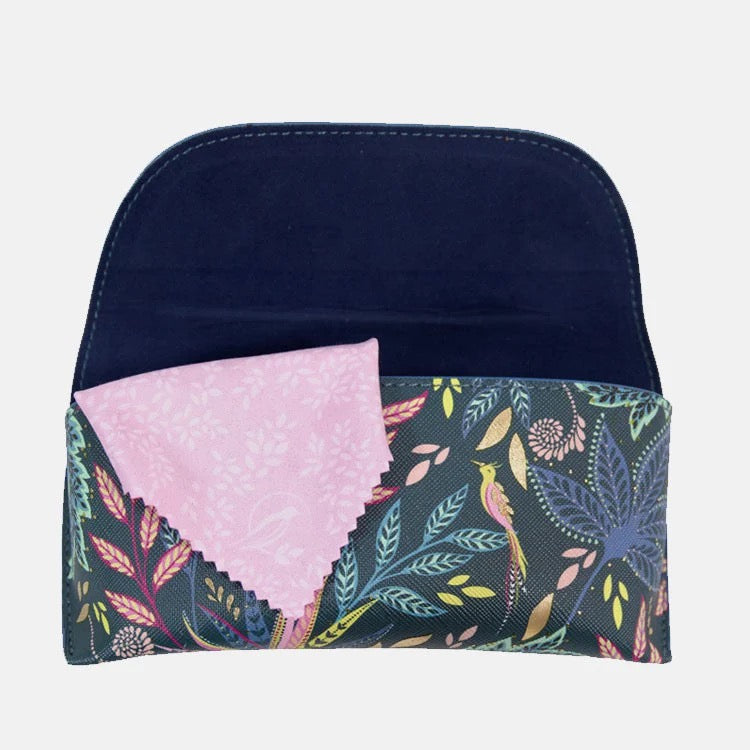 Sara Miller Botanic Paradise Glasses Case