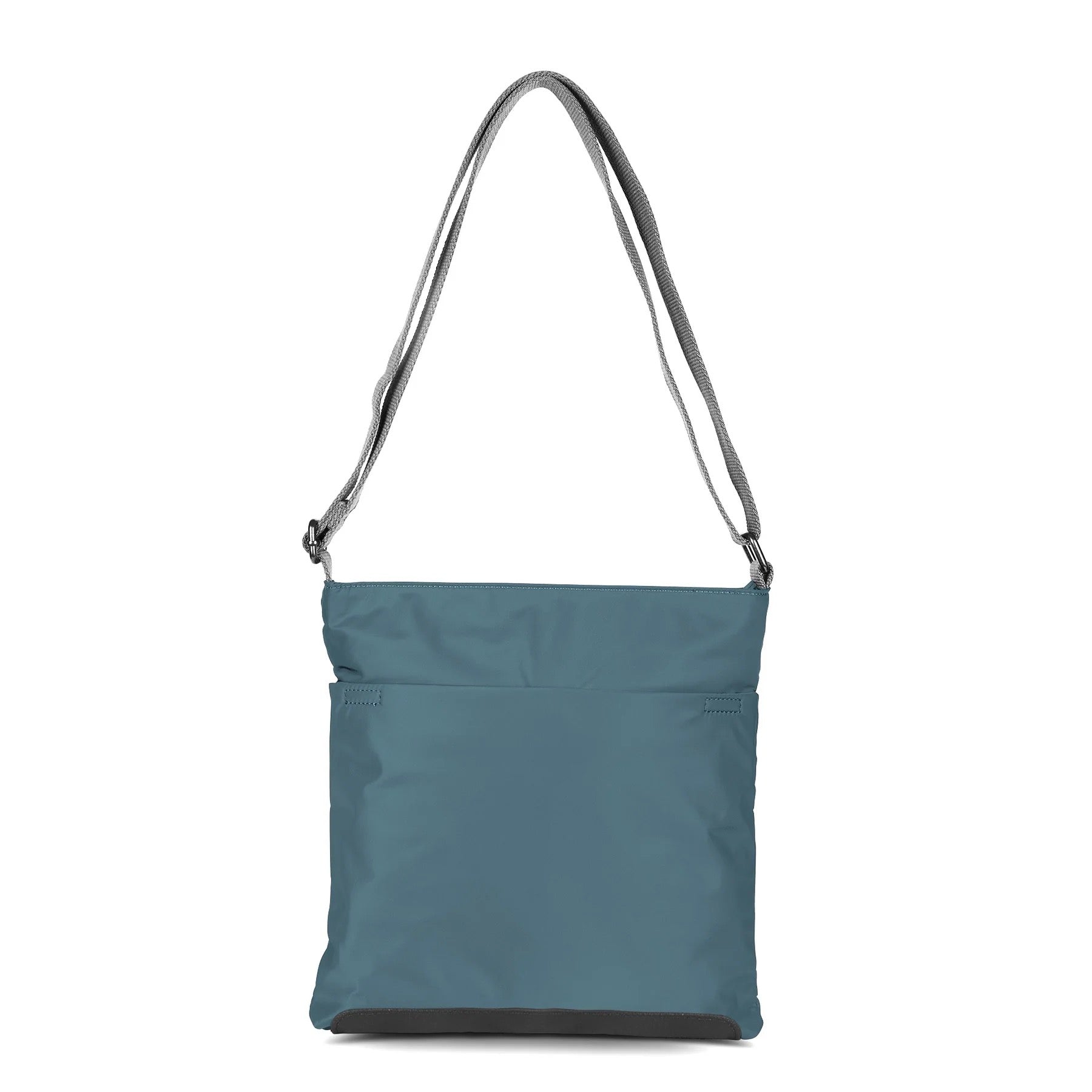 Roka Kennington B Medium Crossbody Bag -Sustainable Nylon - Airforce Blue