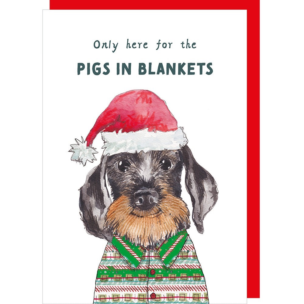 Rosie Made A Thing - Only Here (Dog) - Christmas Card