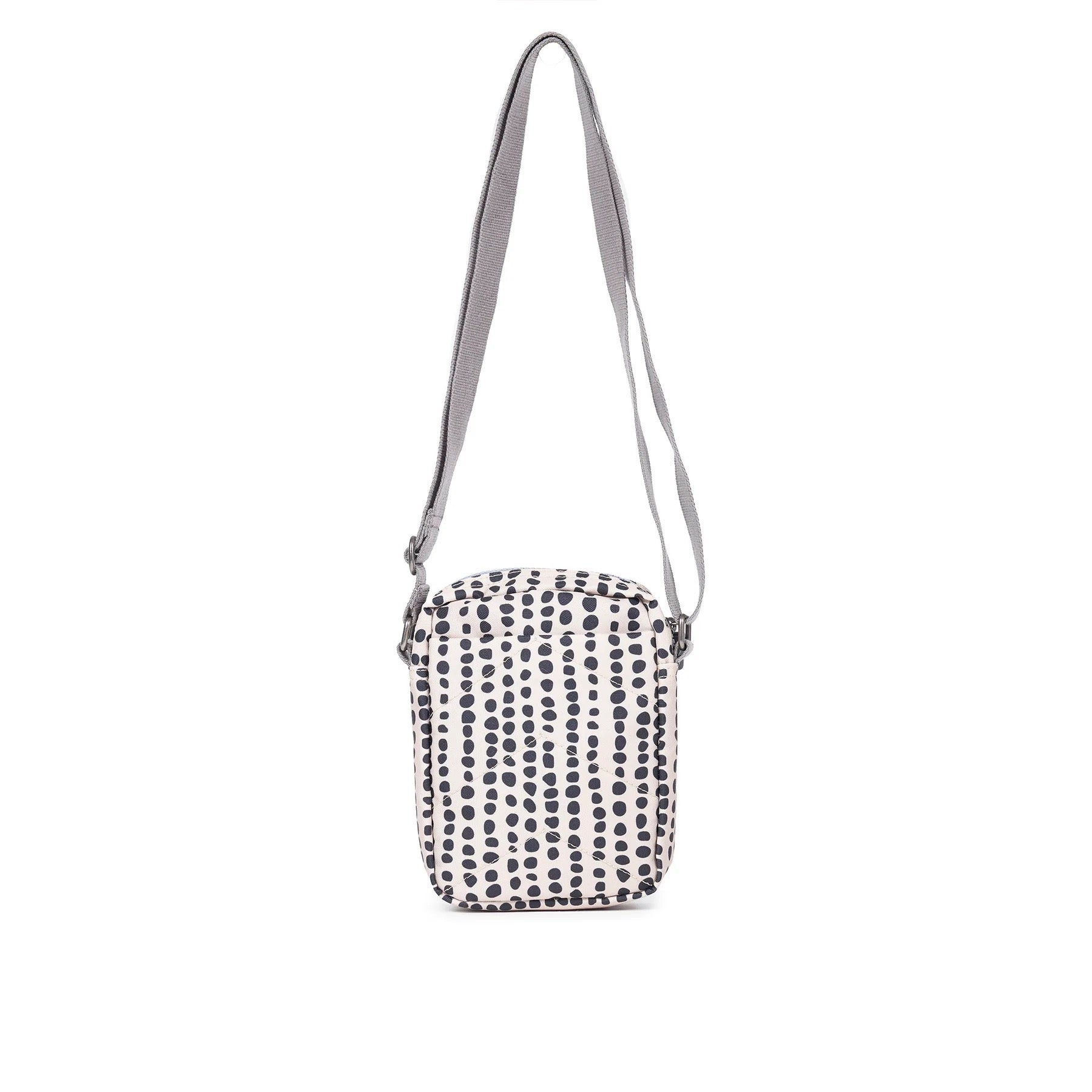 ROKA Bond Crossbody Bag -Sustainable Canvas - Linear Dot (limited edition)