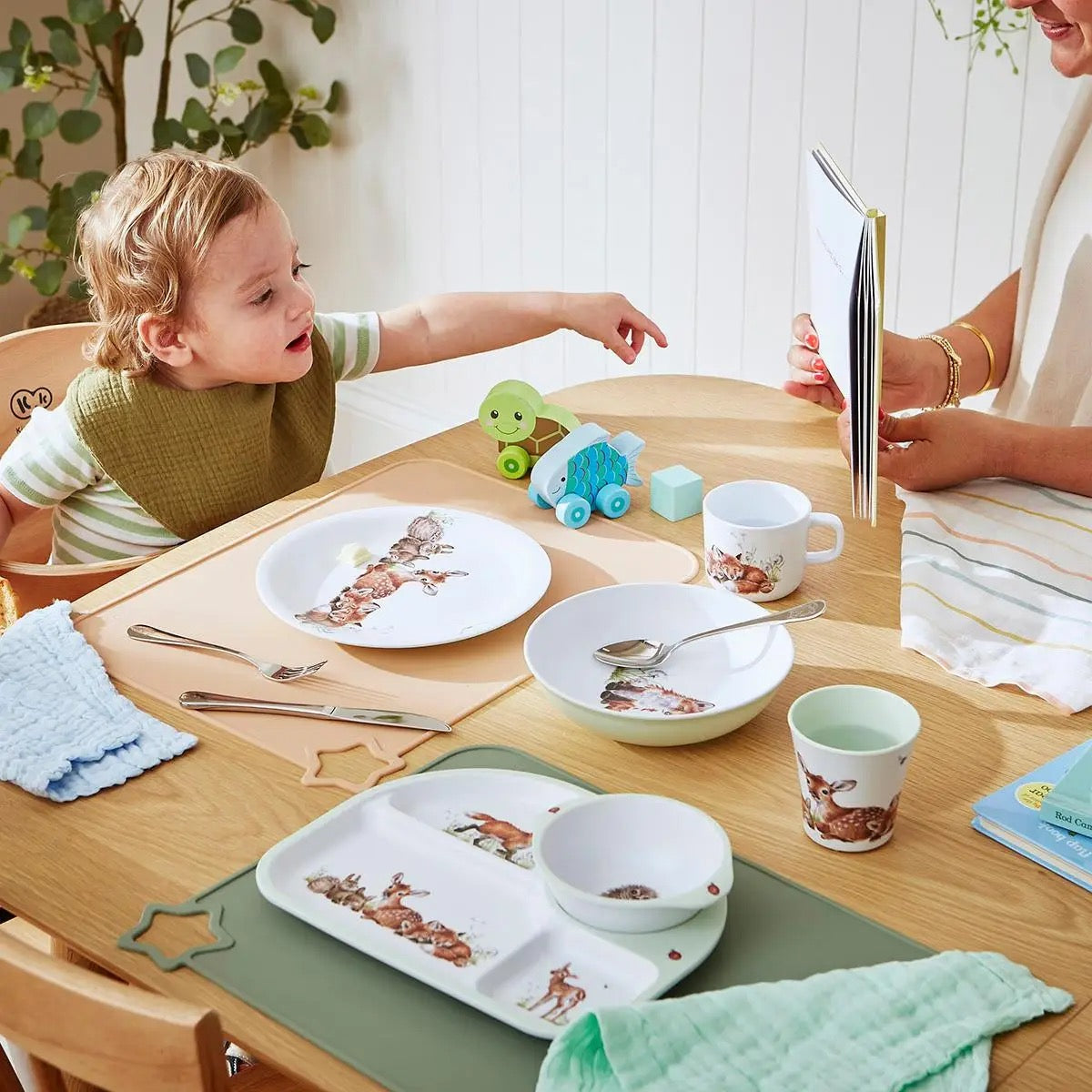 Wrendale - The Little Wren Melamine Handled Mug