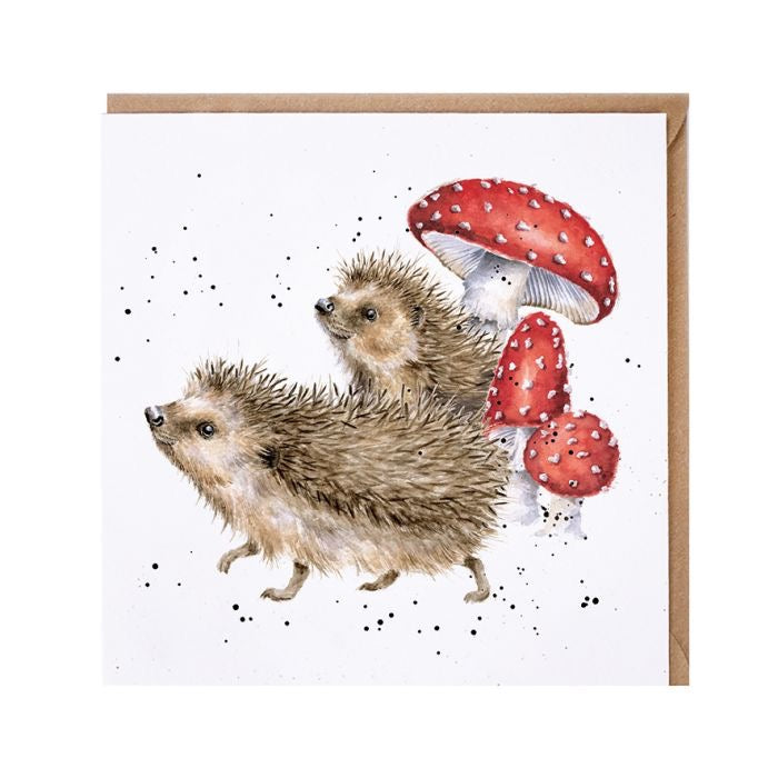 A Prickly Adventure - Blank Card - Wrendale Designs