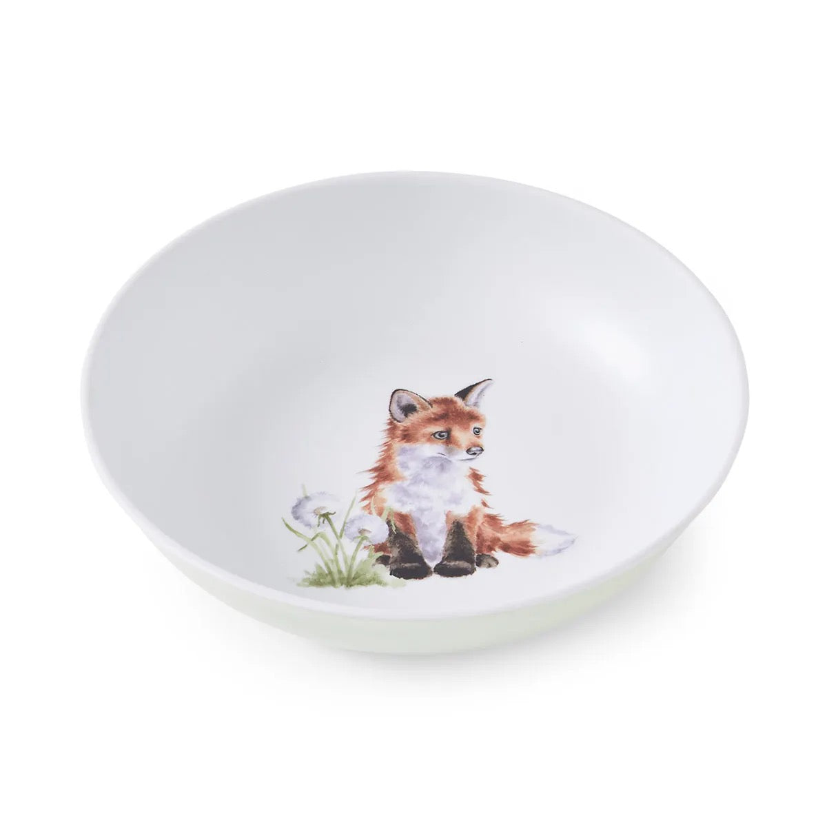 Wrendale - The Little Wren 2 Piece Melamine Plate & Bowl Set