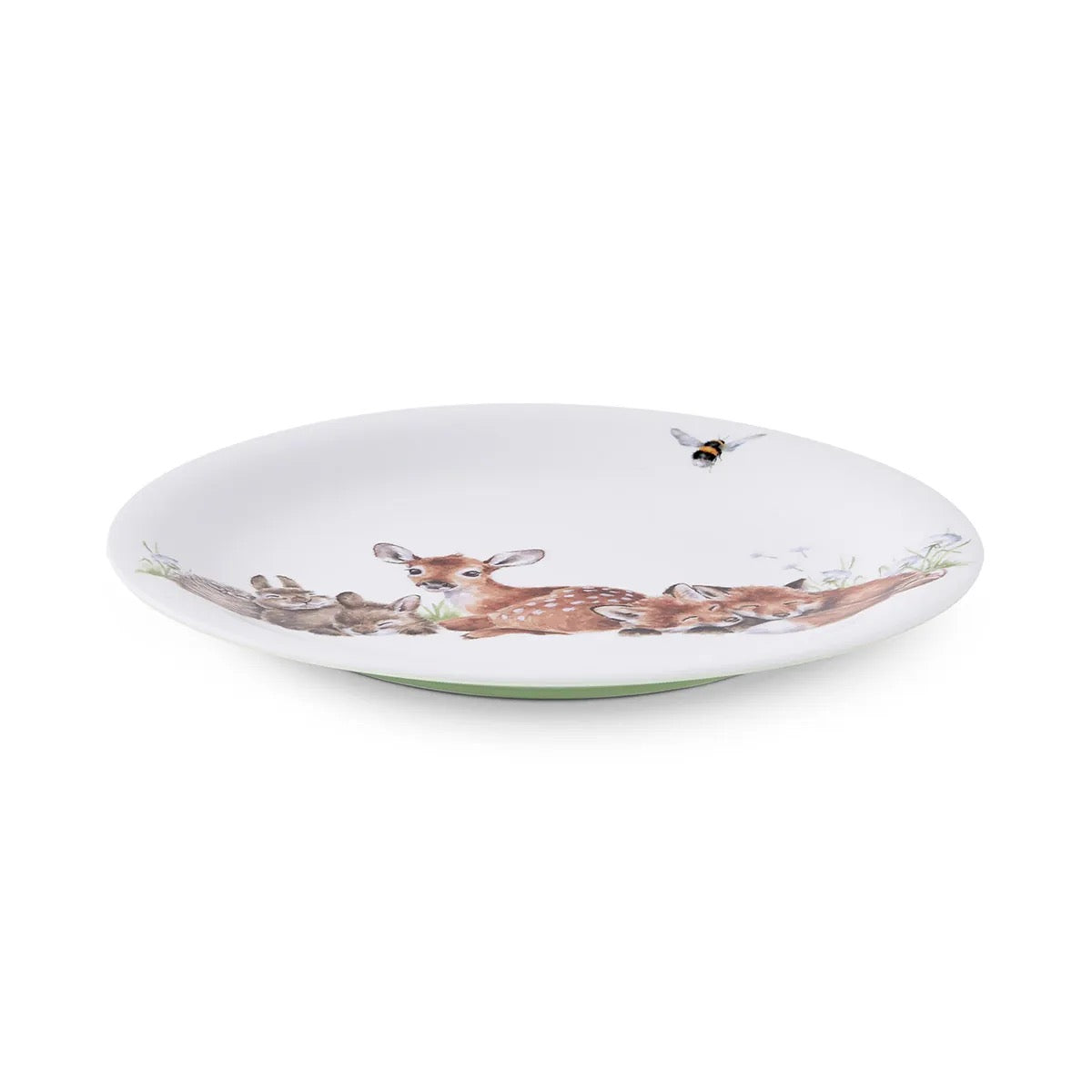 Wrendale - The Little Wren 2 Piece Melamine Plate & Bowl Set