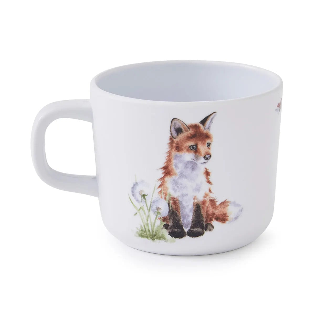 Wrendale - The Little Wren Melamine Handled Mug