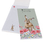 'Field of Flowers' Hare Magnetic Shopping Pad - Wrendale Designs
