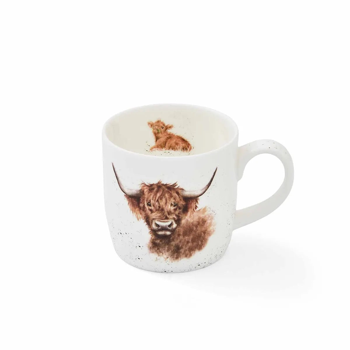 Wrendale Highland Coo Medium Mug