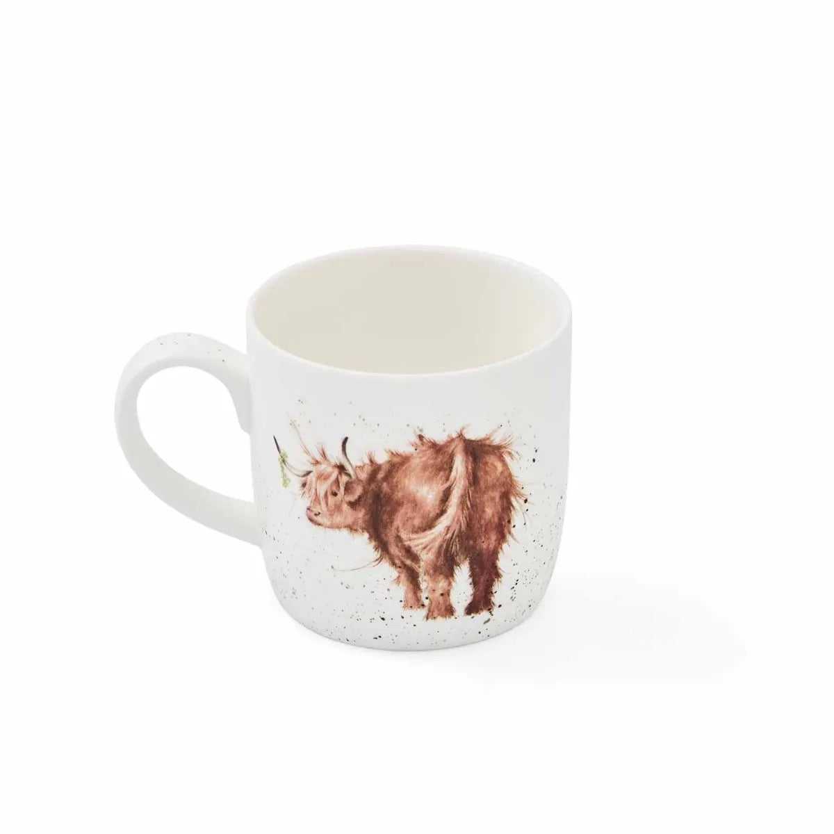 Wrendale Highland Coo Medium Mug