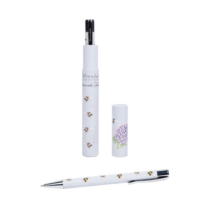 Busy Bee Pen - Pale Blue - Wrendale Designs