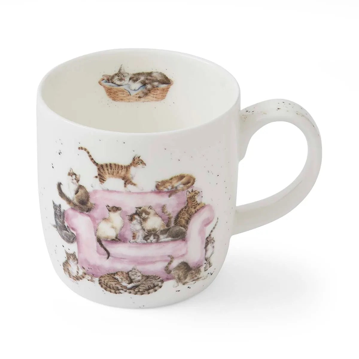 Wrendale 'Cattitude' Cat Medium Mug