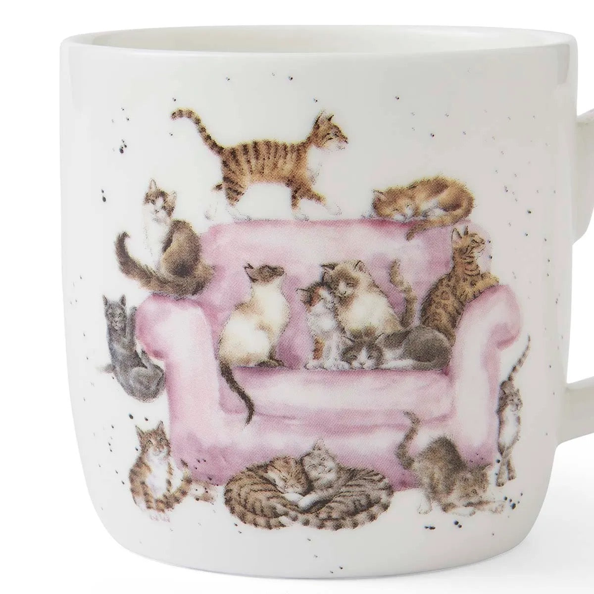 Wrendale 'Cattitude' Cat Medium Mug