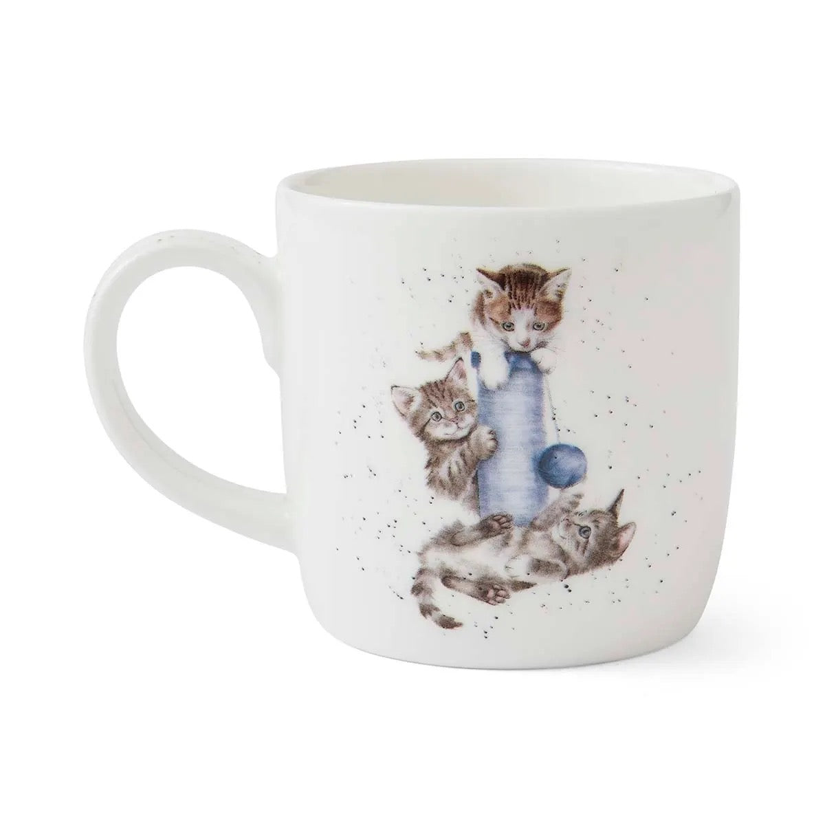 Wrendale 'Cattitude' Cat Medium Mug