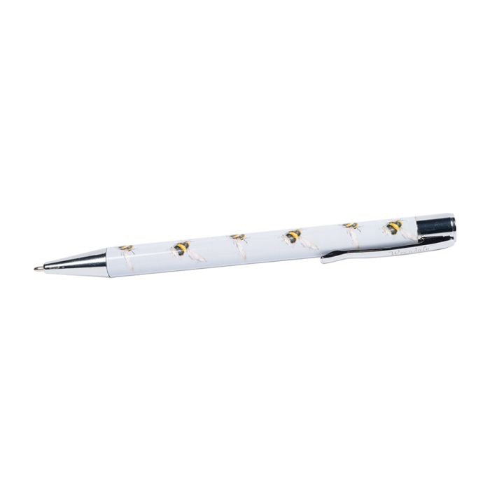 Busy Bee Pen - Pale Blue - Wrendale Designs