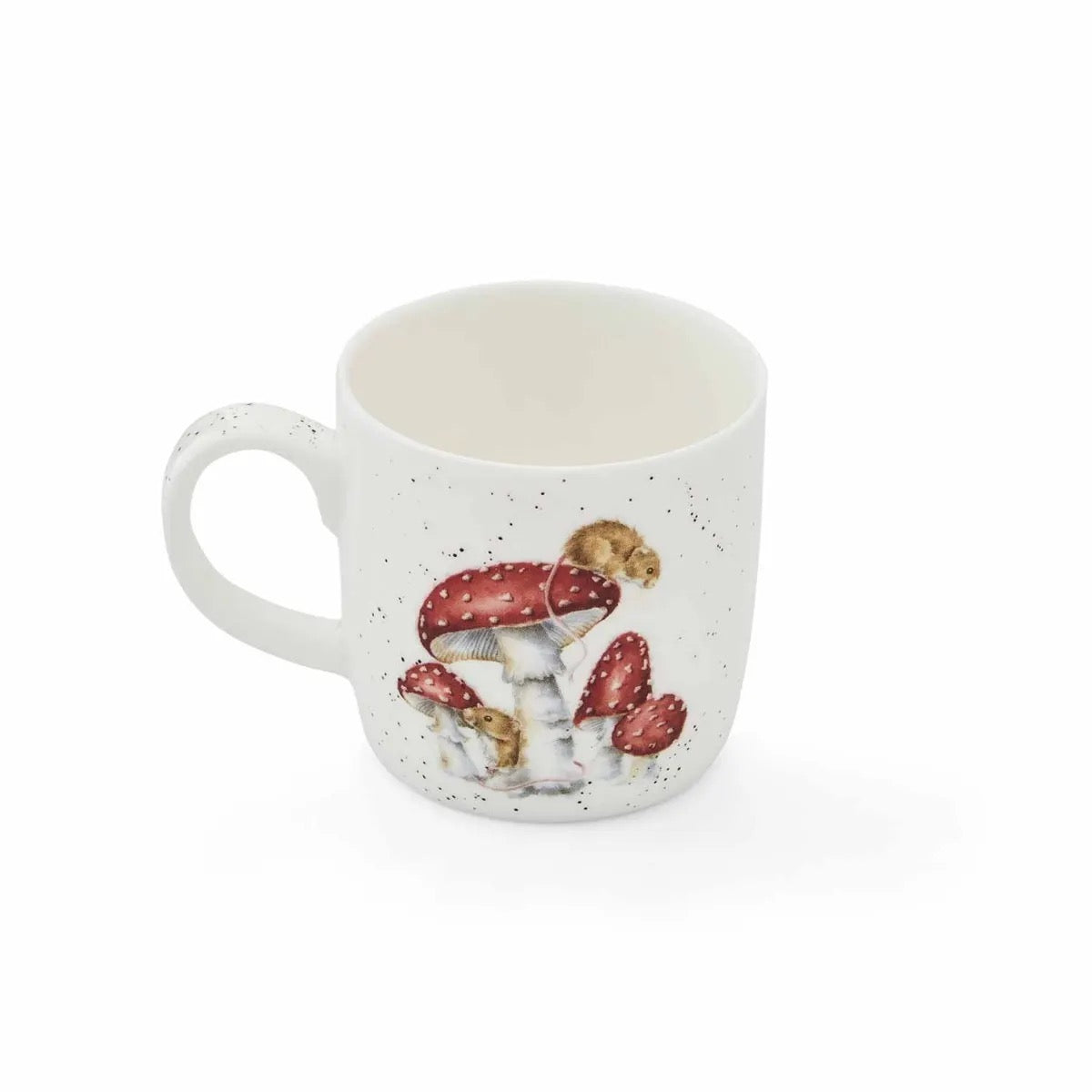 Wrendale 'He's a Fun-Gi' Mouse & Toadstool Medium Mug