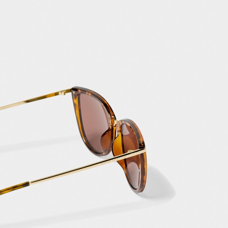 Katie Loxton Sardinia Sunglasses - Tortoiseshell