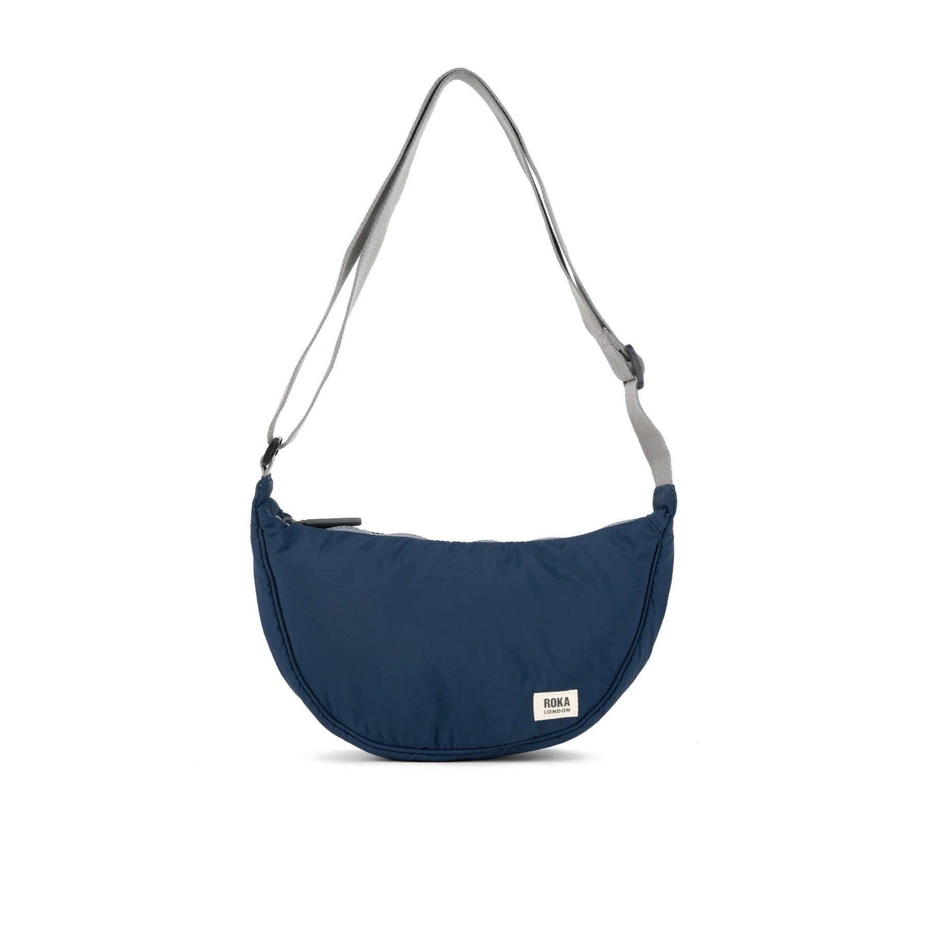 Roka FARRINGDON Crossbody Bag - Taslon - Midnight