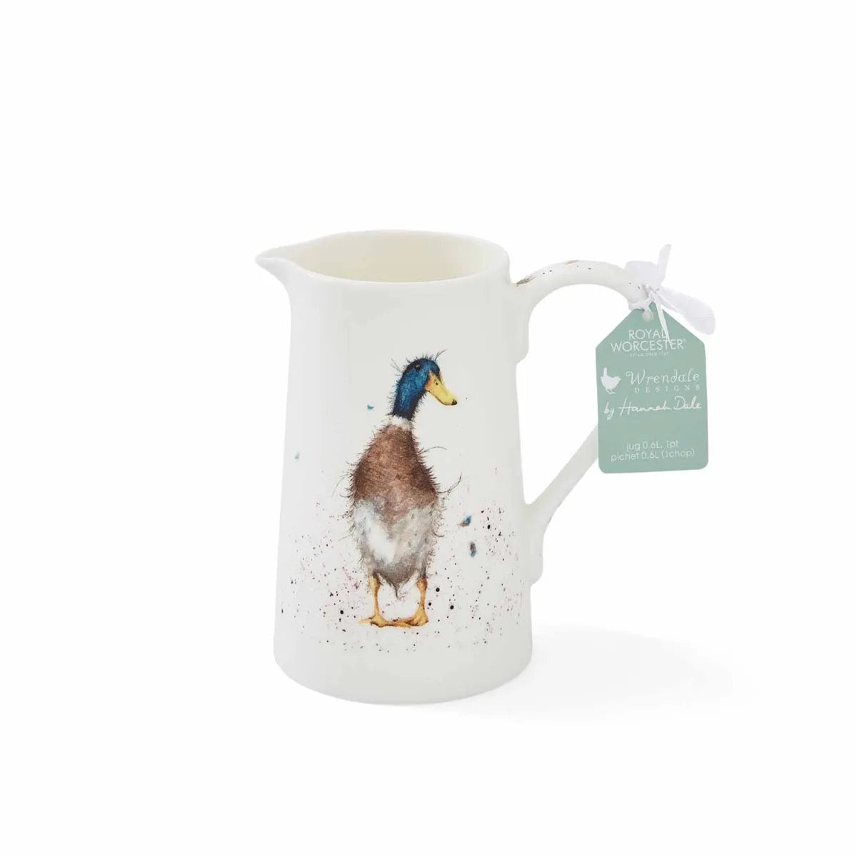 Wrendale Designs - Duck 1 Pint Jug