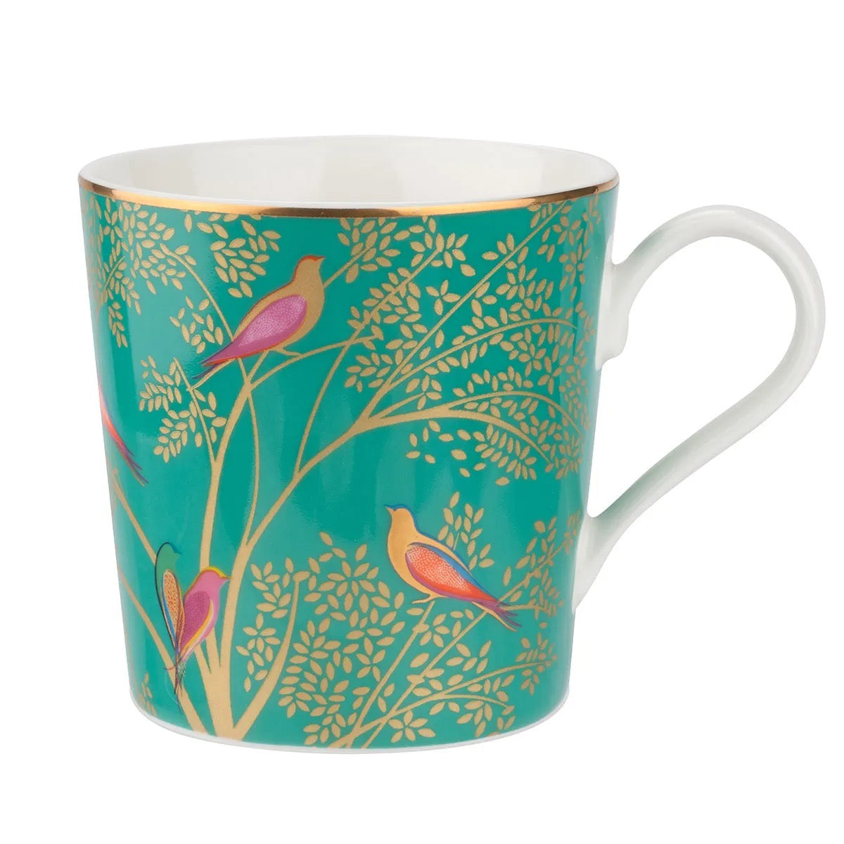 Sara Miller London Chelsea Boxed Mug - Green