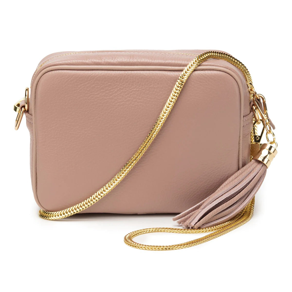 Elie Beaumont Designer GOLD BRACELET STYLE Adjustable Crossbody Bag Strap (GOLD Fittings)