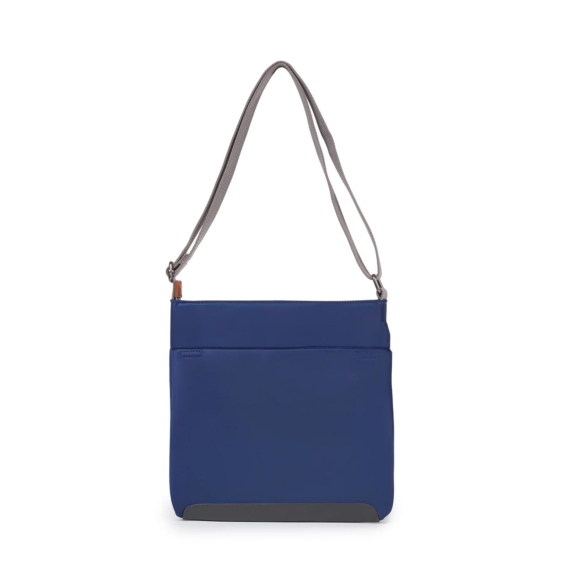 Roka Kennington B Medium Crossbody Bag -Sustainable Nylon - Crisp Blue