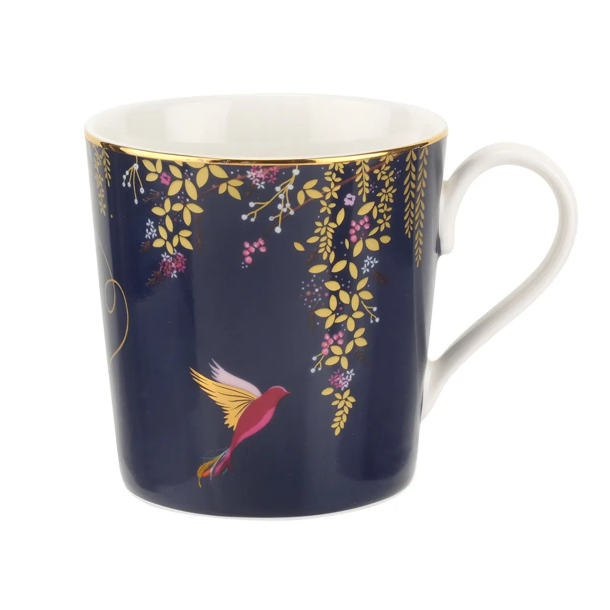 Sara Miller London Chelsea Boxed Mug - Navy Blue