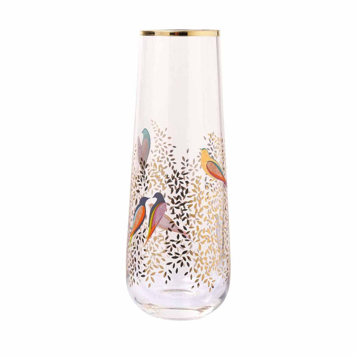 Sara Miller London Chelsea Single Stem Glass Vase