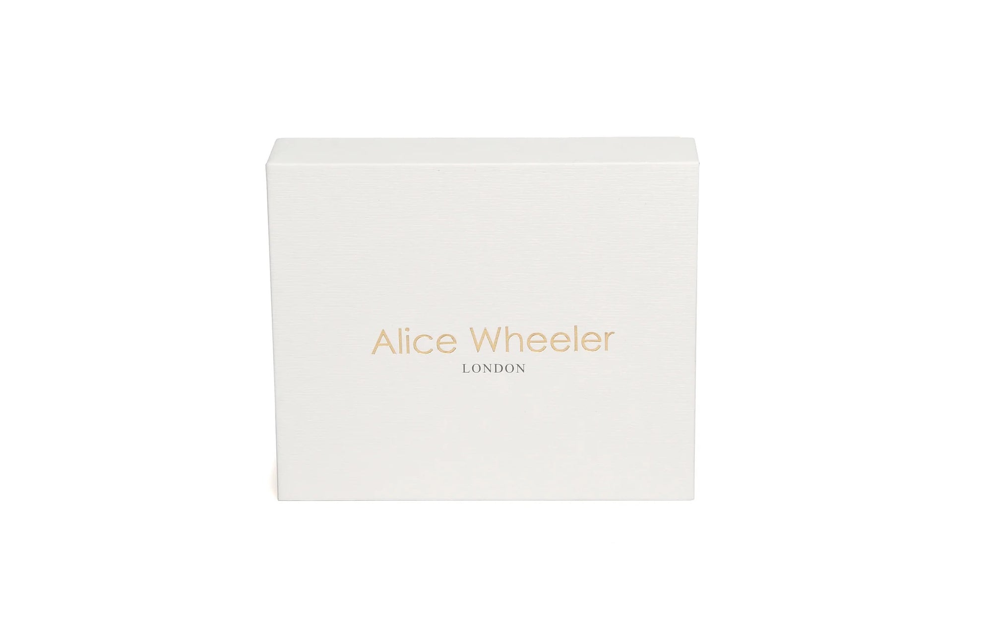 Alice Wheeler Chocolate Round Compact Mirror