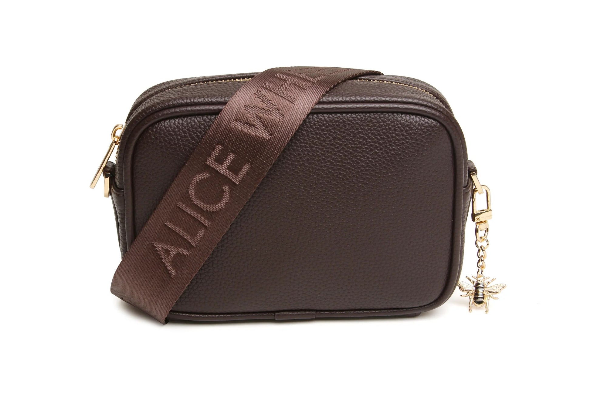 Alice Wheeler Chocolate MINI Soho Crossbody Bag