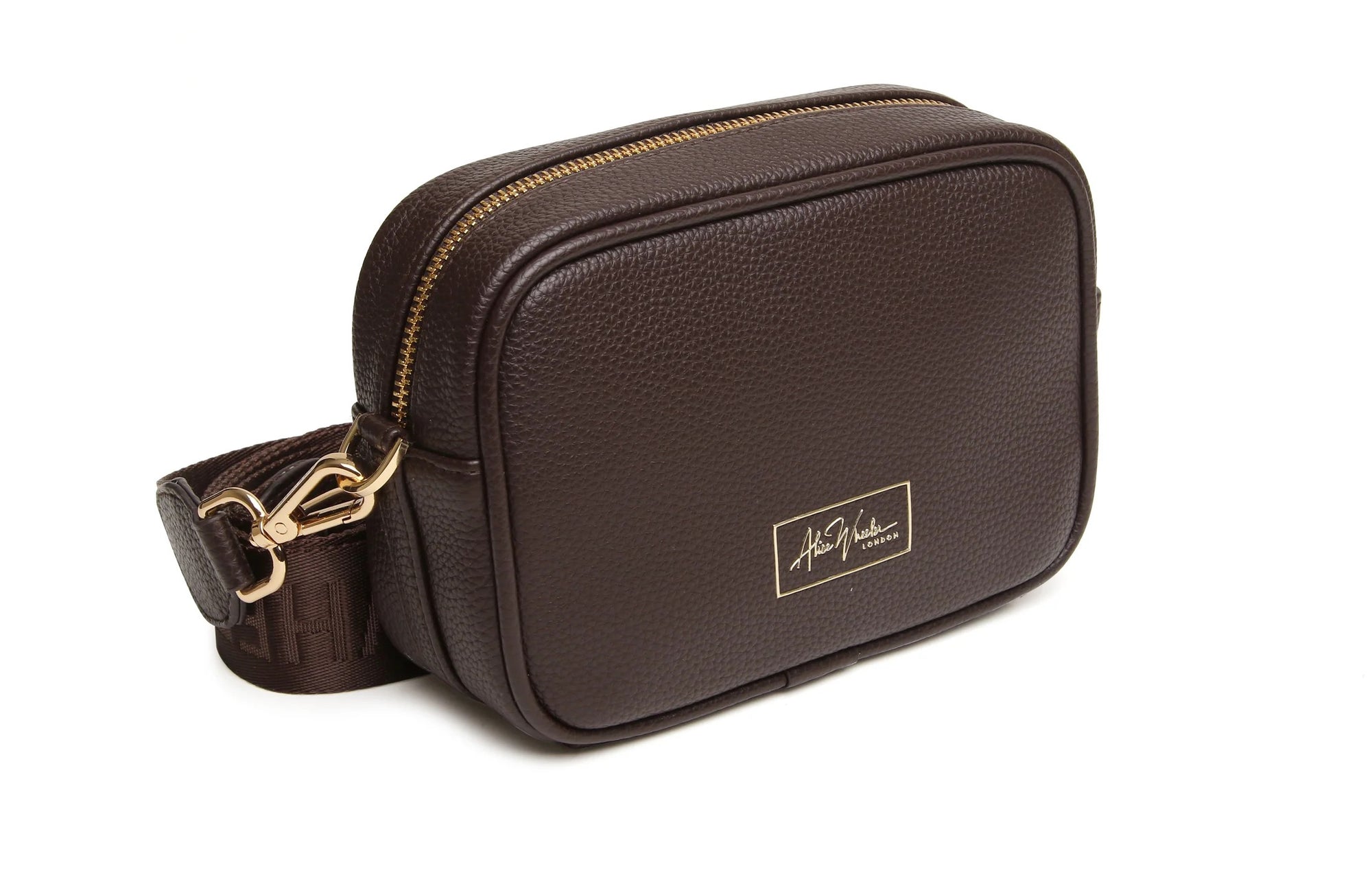 Alice Wheeler Chocolate MINI Soho Crossbody Bag