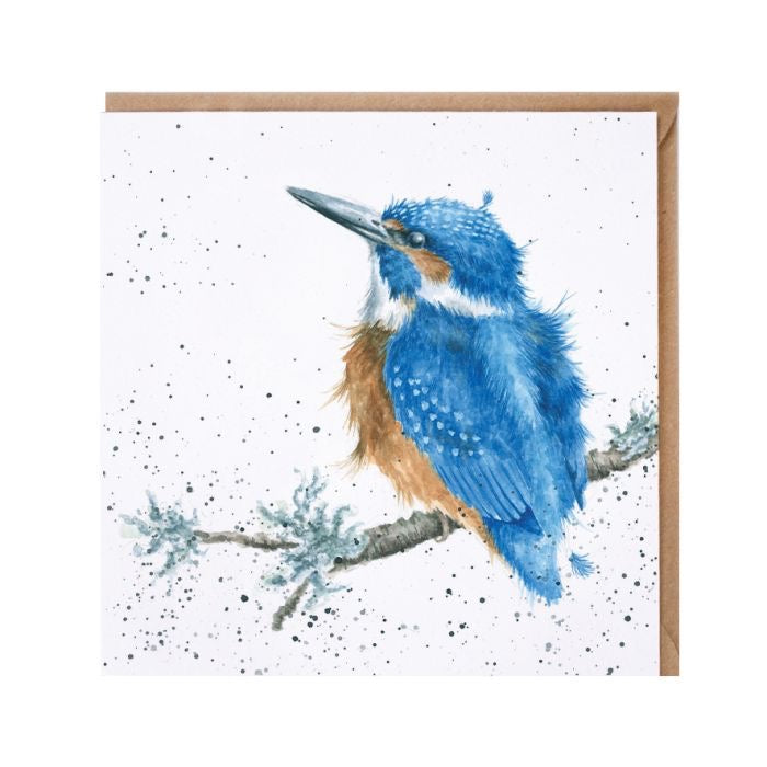 King of the River - Blank Card - Wrendale Designs