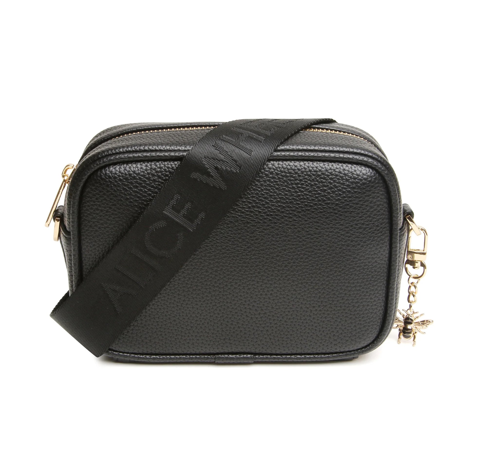 Alice Wheeler Black MINI Soho Crossbody Bag