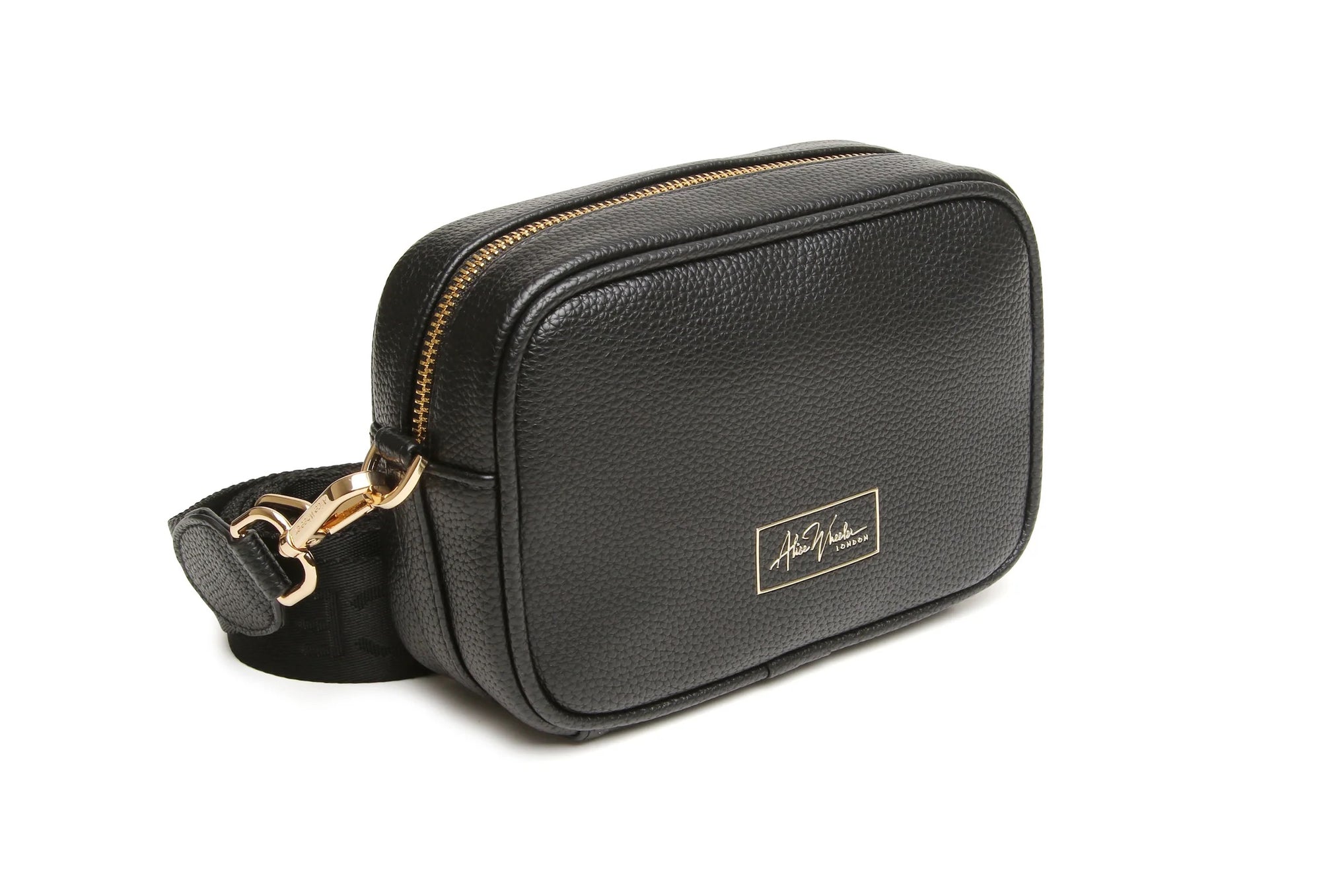 Alice Wheeler Black MINI Soho Crossbody Bag