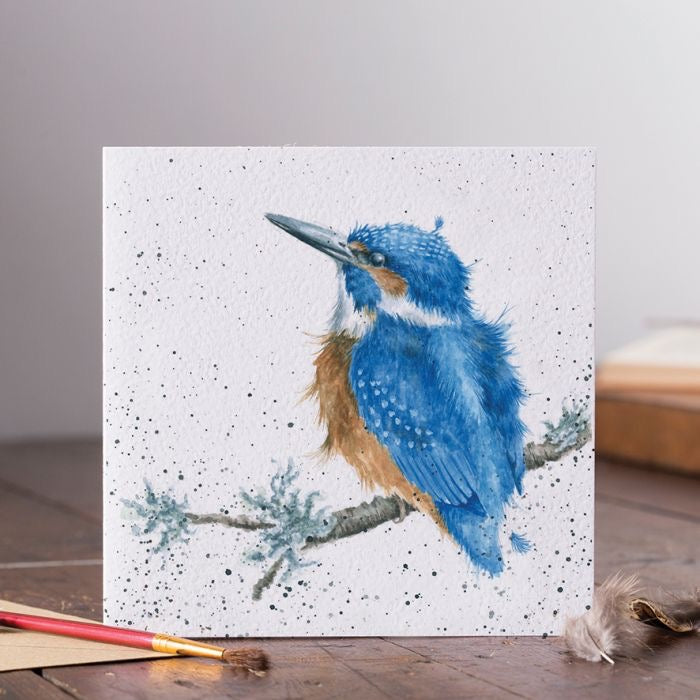King of the River - Blank Card - Wrendale Designs