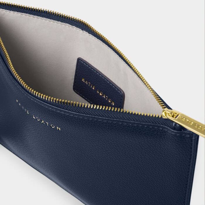 Katie Loxton Hallie Wristlet Pouch - Midnight Blue