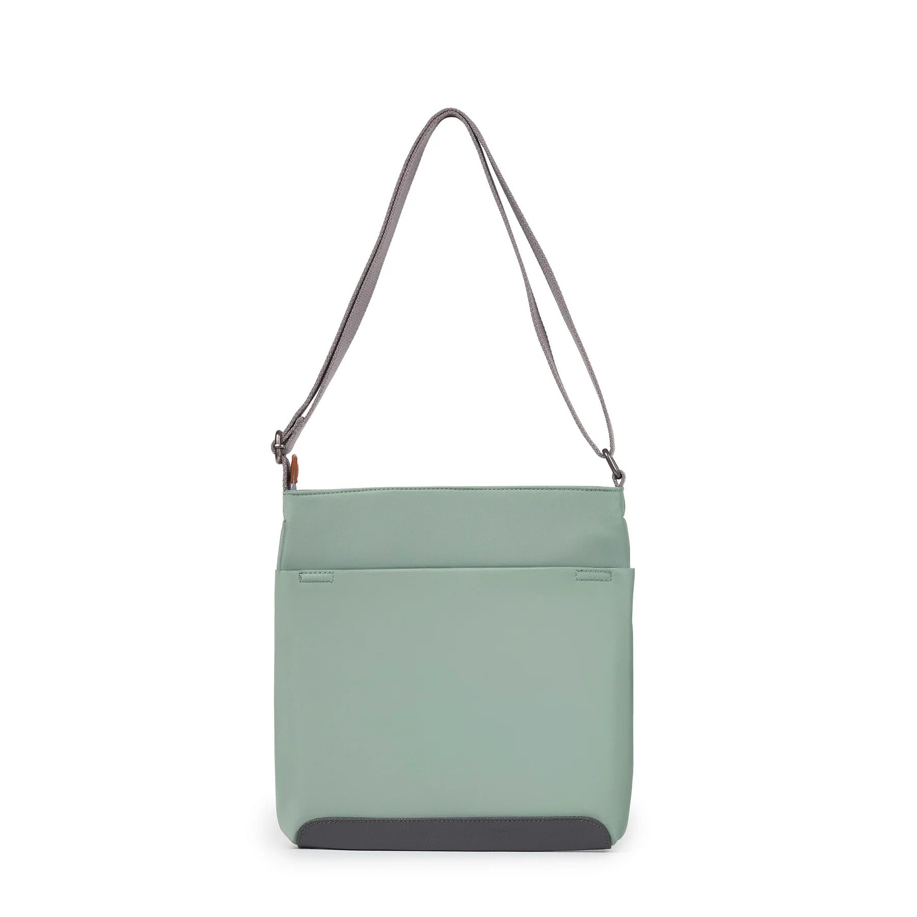 Roka Kennington B Medium Crossbody Bag -Sustainable Nylon - Frost