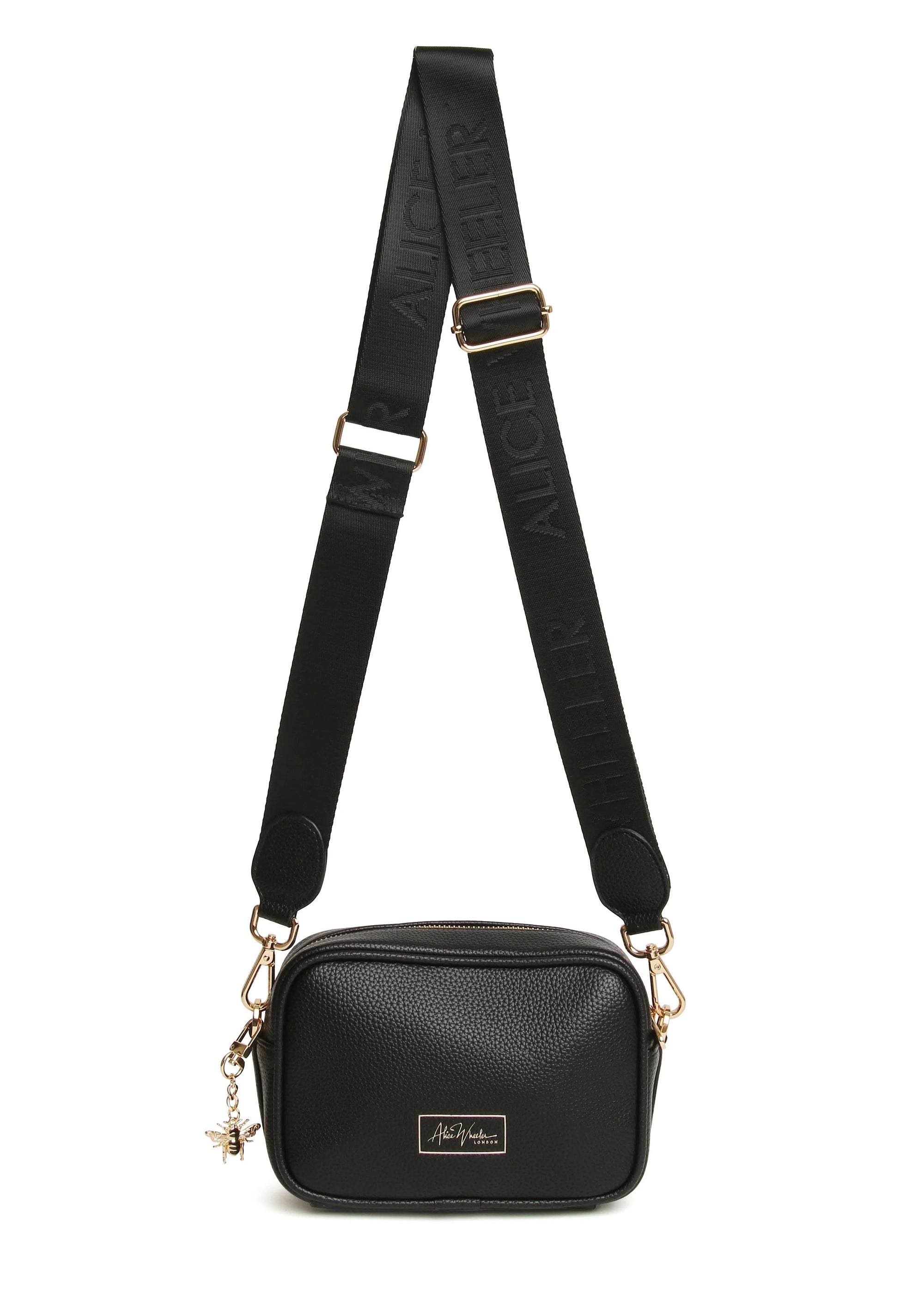 Alice Wheeler Black MINI Soho Crossbody Bag