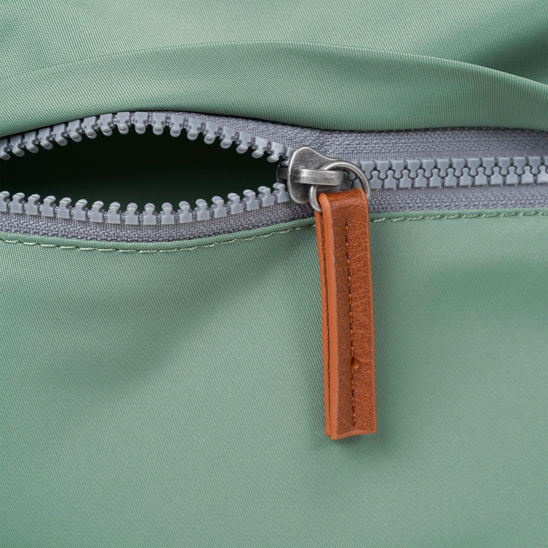 Roka Kennington B Medium Crossbody Bag -Sustainable Nylon - Frost