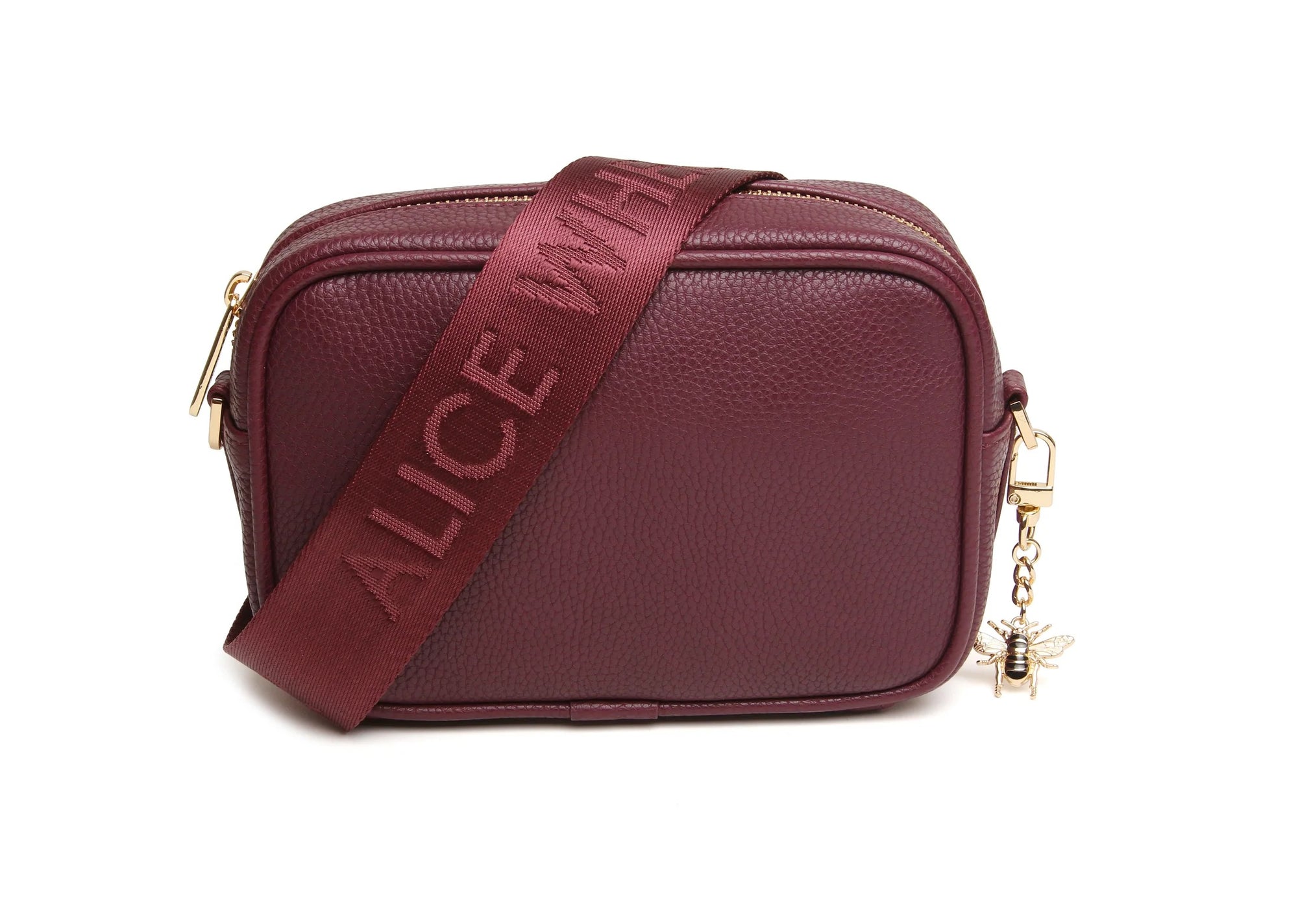Alice Wheeler Berry MINI Soho Crossbody Bag